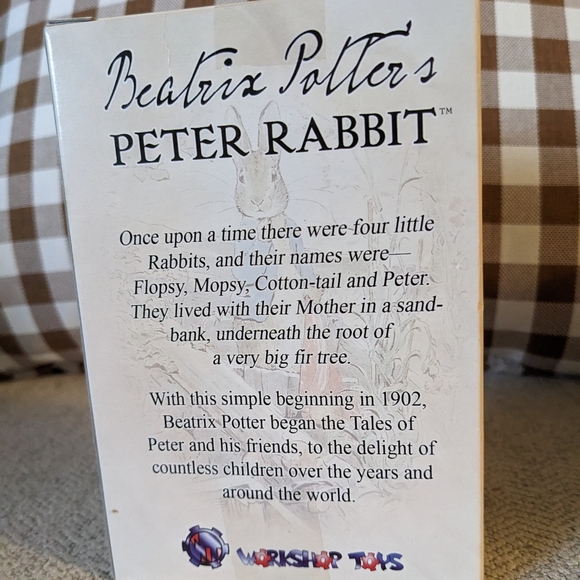 Vtg Beatrix Potter's Jemima Puddle-Duck Figurine New In Box Peter Rabbit 2005 - Picture 3 of 6